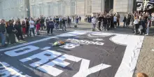 Oscar Schmidt, l'omaggio della Juvecaserta: lacrime davanti alla Reggia per la Mao santa