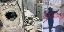 Rapina in banca a Napoli, il piano (quasi) perfetto dei ladri: il tunnel, il palo e l'esplosivo. Scassinate con un cacciavite solo le cassette non blindate