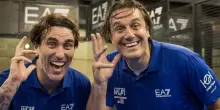 EA7 World Legends Padel Tour 2026, Toni e Ceccarelli trionfano a New York