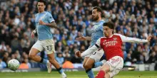 Man City-Arsenal 2-1: Cherki ed Haaland decidono lo scontro diretto e dimezzano lo svantaggio in classifica