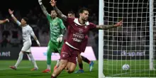 Salernitana-Picerno 2-1: Lescano e Achik spingono i granata al terzo posto