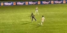 Giugliano-Benevento: 1-1: Volpe in pieno recupero, trasforma il rigore
