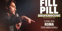 Il comico e divulgatore Fill Pill raddoppia a Roma. Seconda data sold out per il suo spettacolo "Brufocene"