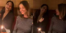 Elodie e Marracash, ?Niente canzoni d?amore?: dopo il duetto lei festeggia il compleanno di Franceska Nuredini