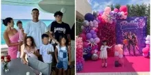 Cristiano Ronaldo e Giorgina Rodriguez, festa da sogno per Bella: &laquo;Buon compleanno principessa&raquo;. Poi la dedica al gemellino scomparso