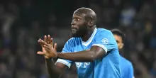 Lukaku torna a Castel Volturno ma completer&agrave; il percorso di lavoro in Belgio