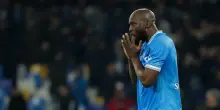 Napoli, Lukaku torna a Castel Volturno e poi riparte: sempre il gelo con il club