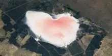 La Nasa osserva dallo spazio il cuore rosa dell'Argentina (che non &egrave; cos&igrave; romantico come sembra)