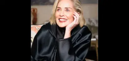 Sharon Stone al Magna Graecia Film Festival: Colonna d?Oro alla carriera