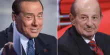 Giancarlo Magalli: &laquo;Berlusconi non voleva calvi in Fininvest, tutti dovevano avere i capelli&raquo;. Caterina Balivo si dissocia