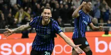 Inter-Como 3-2, pagelle: Calhanoglu (8,5) trascinatore, Sucic (7,5) gol vincente, Baturina (7) non basta. Nerazzurri in finale di Coppa Italia