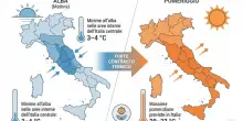Meteo, ultimi temporali poi sole per tutto il weekend (ma non ovunque). Le previsioni per il ponte del 25 aprile