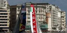Omaggio a Times Square, l'America's Cup sbarca a New York