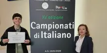 Olimpiadi di Italiano, vince alunno dell?Its Sturzo di Castellammare