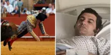 Torero incornato nel retto, Morante de la Puebla non riesca a mangiare e dormire: &laquo;Un dolore immenso&raquo;