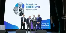 Premio Estra alla carriera a Massimo Corcione editorialista del Mattino