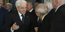 Mattarella: &laquo;Conflitti e barbarie se prevale la legge del pi&ugrave; forte. Il 25 aprile momento di coesione&raquo;. E Solovyov lo attacca