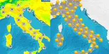 Meteo 25 aprile, temperature oltre i 27 gradi: le previsioni. Ma per i bagni al mare si dovr&agrave; aspettare