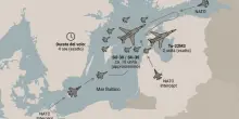 &laquo;La Russia pu&ograve; attaccare l'Europa a breve&raquo;, l'allarme dalla Polonia. E bombardieri sul Mar Baltico e la tensione a Kaliningrad