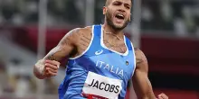 Riecco Jacobs, sar&agrave; supersfida con Lyles al Golden Gala