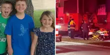 Fuma una sigaretta e prende fuoco la casa, morti i tre figli di 10, 9 e 7 anni: lui &egrave; fuggito &laquo;preso dal panico&raquo;