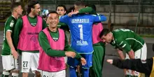 Avellino-Bari 2-0, i lupi brindano alla salvezza e volano nei playoff