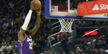 Nba playoff, i Lakers vanno sul 3-0 contro Houston: vincono anche Celtics e Spurs (senza Wembanyama)