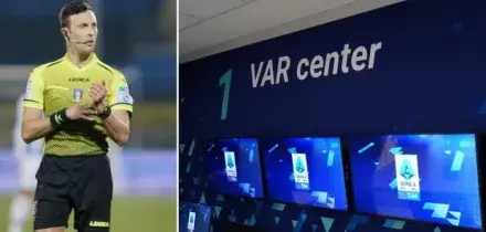 &laquo;&Egrave; rigore?&raquo;. Il video della sala Var a Lissone e il giallo del labiale di Paterna all'interlocutore (che non si vede)
