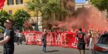Roma, spari al corteo del 25 aprile: una coppia ferita da pistola ad aria compressa al parco Schuster