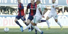 Malen, gol in Bologna-Roma e avvicina il record di Balotelli. Olandese a undici centri in Serie A