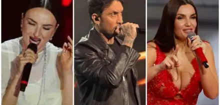Canzonissima, pagelle: Fabrizio Moro scacco a Sanremo (8) Elettra Cazzimma in Eurovision (7) Canta ancora Arisa (9), Michele Bravi diritti Arcobaleno (7)