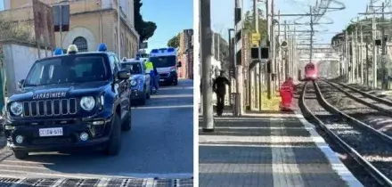 Tragico incidente sui binari: il treno lo investe, muore un 37enne. Bloccato il Lecce-Milano