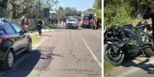 Tragico incidente nel Salento, scontro tra auto e moto sulla provinciale: muore 50enne