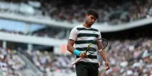 Alcaraz salta Wimbledon? Cos'&egrave; la tenosinovite e quali sono i tempi di recupero