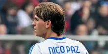 Nico Paz infortunio, sostituito durante Genoa-Como: cosa &egrave; successo e come sta