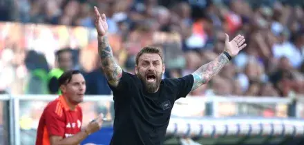 Ostiamare in Serie C, Daniele De Rossi (presidente e proprietario) si commuove: &laquo;Sono come figli, il calcio mi ha dato tutto&raquo;