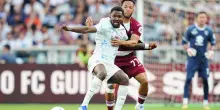 Torino-Inter 2-2, le pagelle: Dimarco (7) record di assist, Simeone (7) accende i granata, Thuram (6,5) &egrave; tornato, Bonny (5)