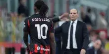 Milan-Juventus, le pagelle rossonere: Rafael Leao fischiato per la seconda volta da San Siro. Bartesaghi ed Estupinan che disastri...