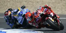 MotoGp, Alex Marquez vince il Gp di Spagna. Podio azzurro con Bezzecchi e Di Giannantonio