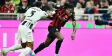 Milan-Juventus 0-0, le pagelle: Leao 5,5 (impalpabile), David (5) non si vede, Modric (6,5) prova a inventare qualcosa