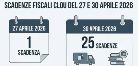 Scadenze fiscali 30 aprile, sono venticinque: il calendario tra bollo auto, Iva e canone Rai