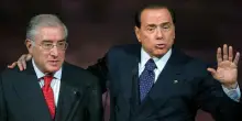 Marcello Dell'Utri a processo per i 42 milioni ricevuti da Berlusconi: a giudizio anche la moglie Miranda Ratti