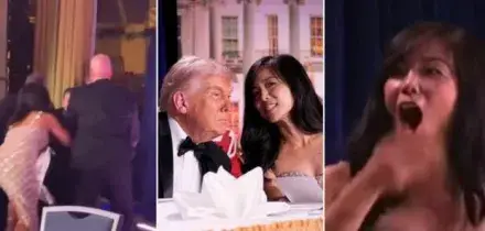 Attentato Trump, chi &egrave; la donna seduta accanto a lui e poi tra i giornalisti. La verit&agrave; sulla reazione prima di tutti