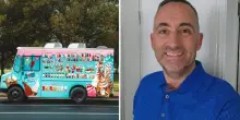 &laquo;Ero un paramedico, ora vendo gelati per 6mila euro al mese: &egrave; magico, non devi pensare a nulla. Ma sul furgoncino ho il defibrillatore&raquo;
