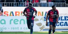 Mendy, gol lampo in Cagliari-Atalanta ma non &egrave; la rete pi&ugrave; veloce in Serie A