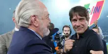 Il futuro del Napoli, De Laurentiis e Conte: quanti dubbi
