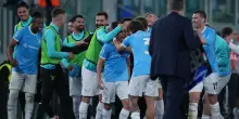 Lazio-Udinese 3-3, pagelle: Pedro (7,5) fa un capolavoro, Maldini (7) al posto giusto, Atta (7,5) elegante