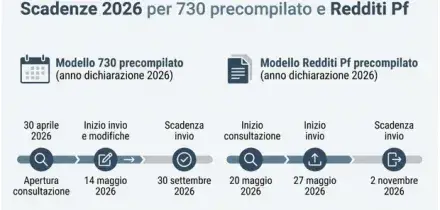 730 precompilato, quando inviarlo e come compilarlo: il calendario, le scadenze e come cambia. La guida