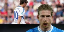 Como-Napoli, probabili formazioni: sfida tra Nico Paz e Kevin De Bruyne, le ultime stelle della Serie A