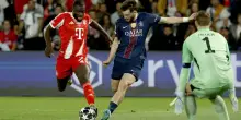 Psg-Bayern Monaco 5-4, le pagelle: Kvaratskhelia (8,5) straripante, Olise (7,5) imprendibile, Dembel&eacute; (8) altra doppietta, Luis Diaz (7,5) gol da urlo, Joao Neves (8)